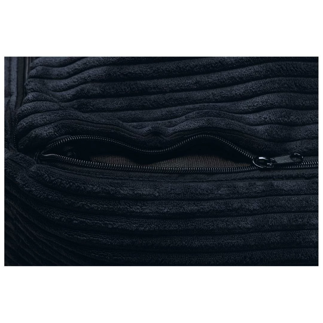 Designed By Lotte Hondenmand Ribbed Antraciet 8 Designed By Lotte Hondenmand Ribbed Antraciet - Afbeelding 8