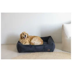 Designed By Lotte Hondenmand Ribbed Antraciet 19 Designed By Lotte Hondenmand Ribbed Antraciet -Exporteren AvoDierenRuiter winkel 0716252 3