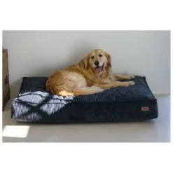 Designed By Lotte Hondenkussen Ribbed Antraciet -Exporteren AvoDierenRuiter winkel 0716258 3