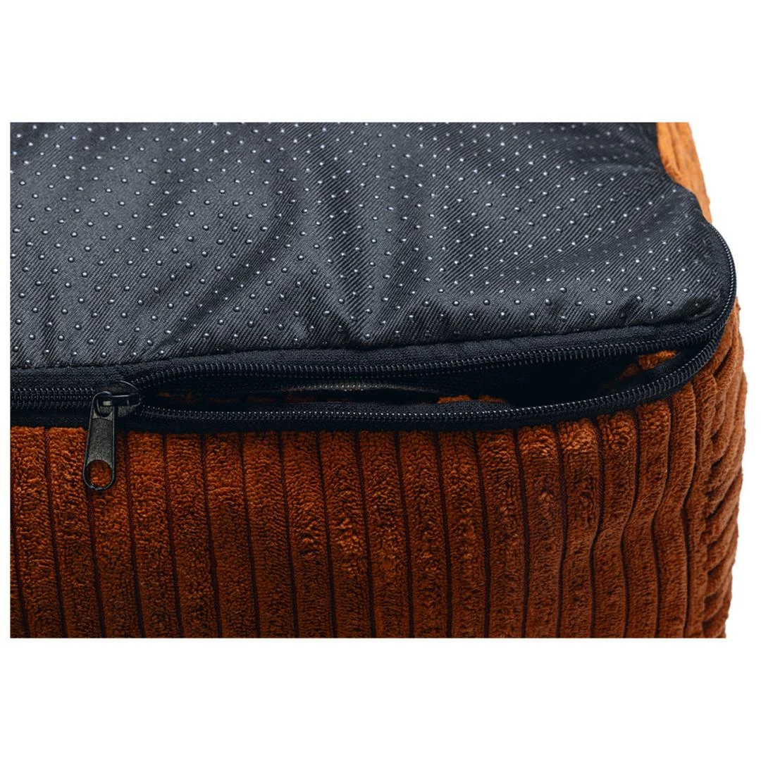 Designed By Lotte Hondenkussen Ribbed Terracotta 6 Designed By Lotte Hondenkussen Ribbed Terracotta - Afbeelding 6