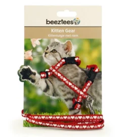 Beeztees Kittentuig Hearts 11 Beeztees Kittentuig Hearts -Exporteren AvoDierenRuiter winkel 0730345 verp1