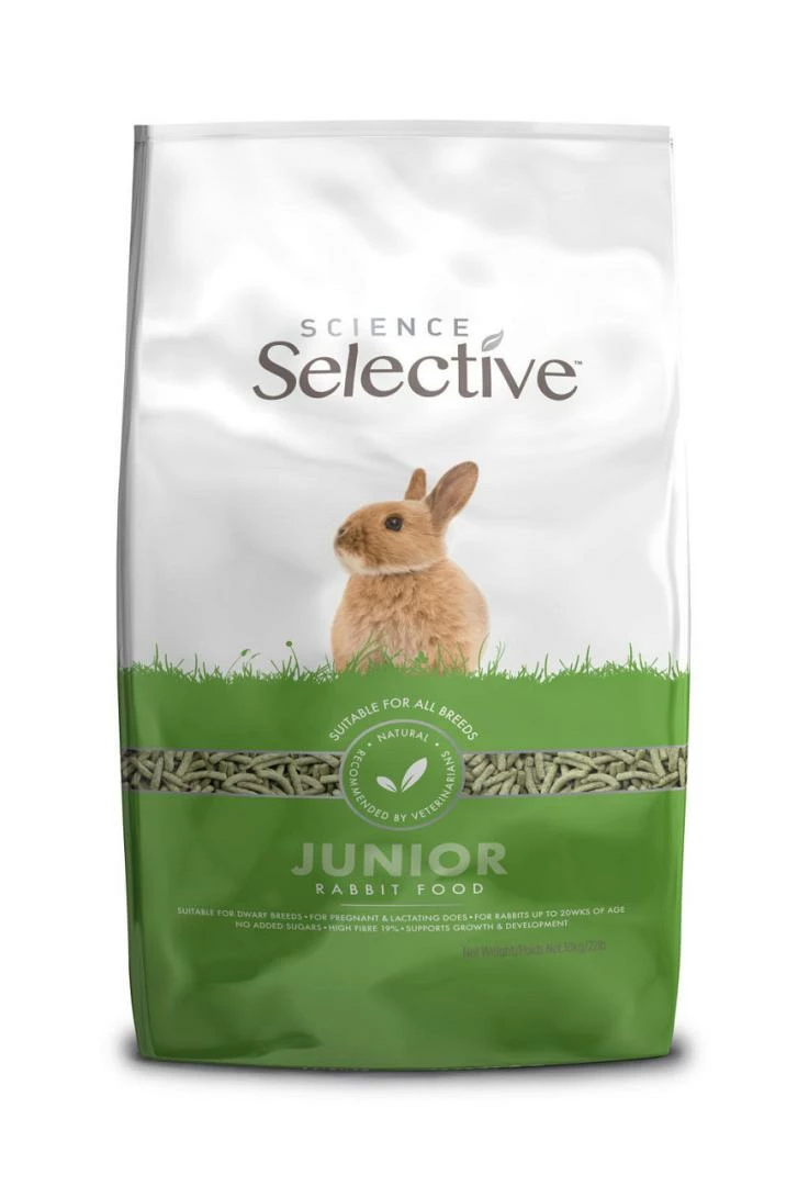 Supreme Science Selective Rabbit Junior 10 Kg 1 Supreme Science Selective Rabbit Junior 10 Kg