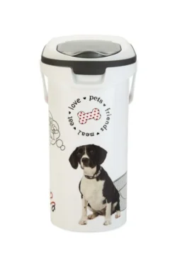 Curver Voedselcontainer Hond 10 Ltr 7 Curver Voedselcontainer Hond 10 Ltr -Exporteren AvoDierenRuiter winkel 0794033 det5