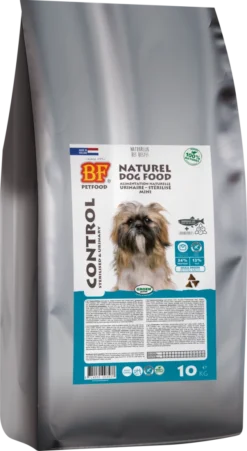 BF Petfood Hondenvoer Control Small Breed 10 Kg