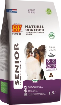 BF Petfood Hondenvoer Senior Small Breed 1,5 Kg