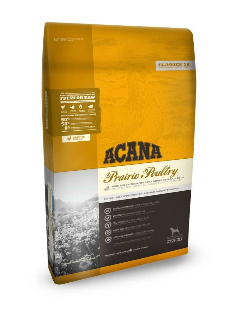 Acana Classics Hondenvoer Prairie Poultry 11,4 Kg 1 Acana Classics Hondenvoer Prairie Poultry 11,4 Kg