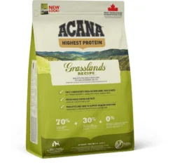 Acana Highest Protein Hondenvoer Grasslands 2 Kg
