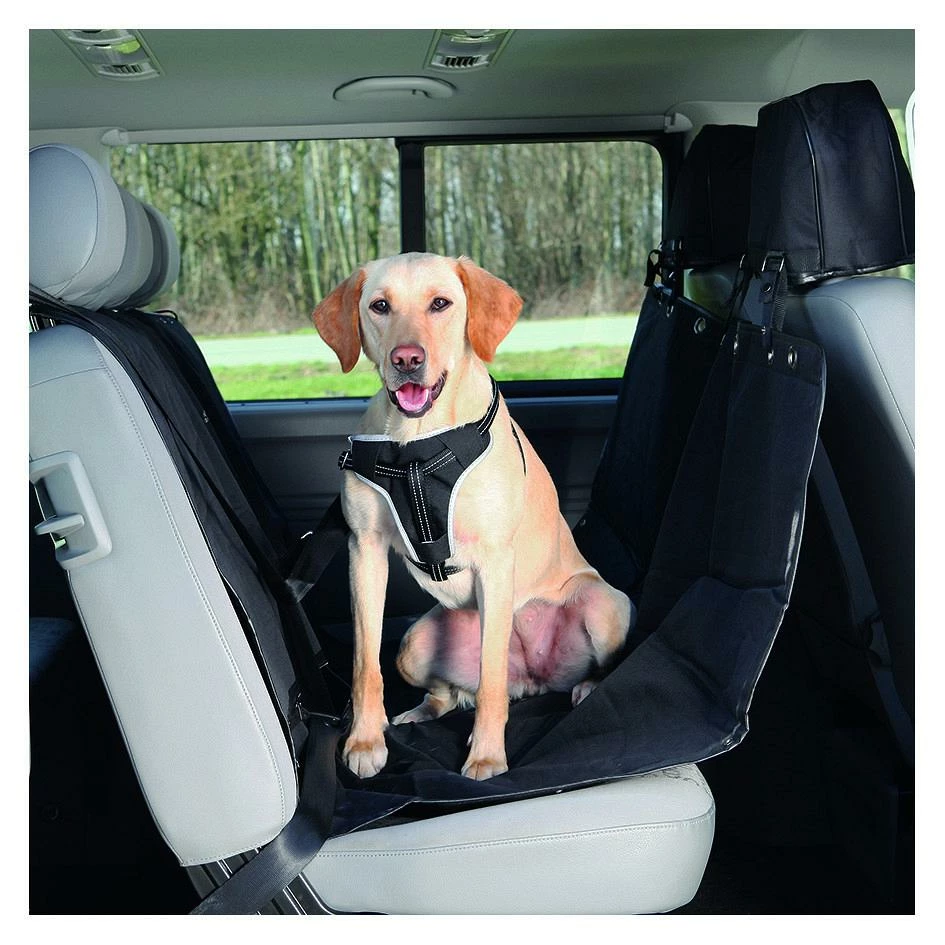 TRIXIE Luxe Autodeken Zwart 1 TRIXIE Luxe Autodeken Zwart