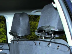 TRIXIE Luxe Autodeken Zwart 5 TRIXIE Luxe Autodeken Zwart -Exporteren AvoDierenRuiter winkel 1324 3