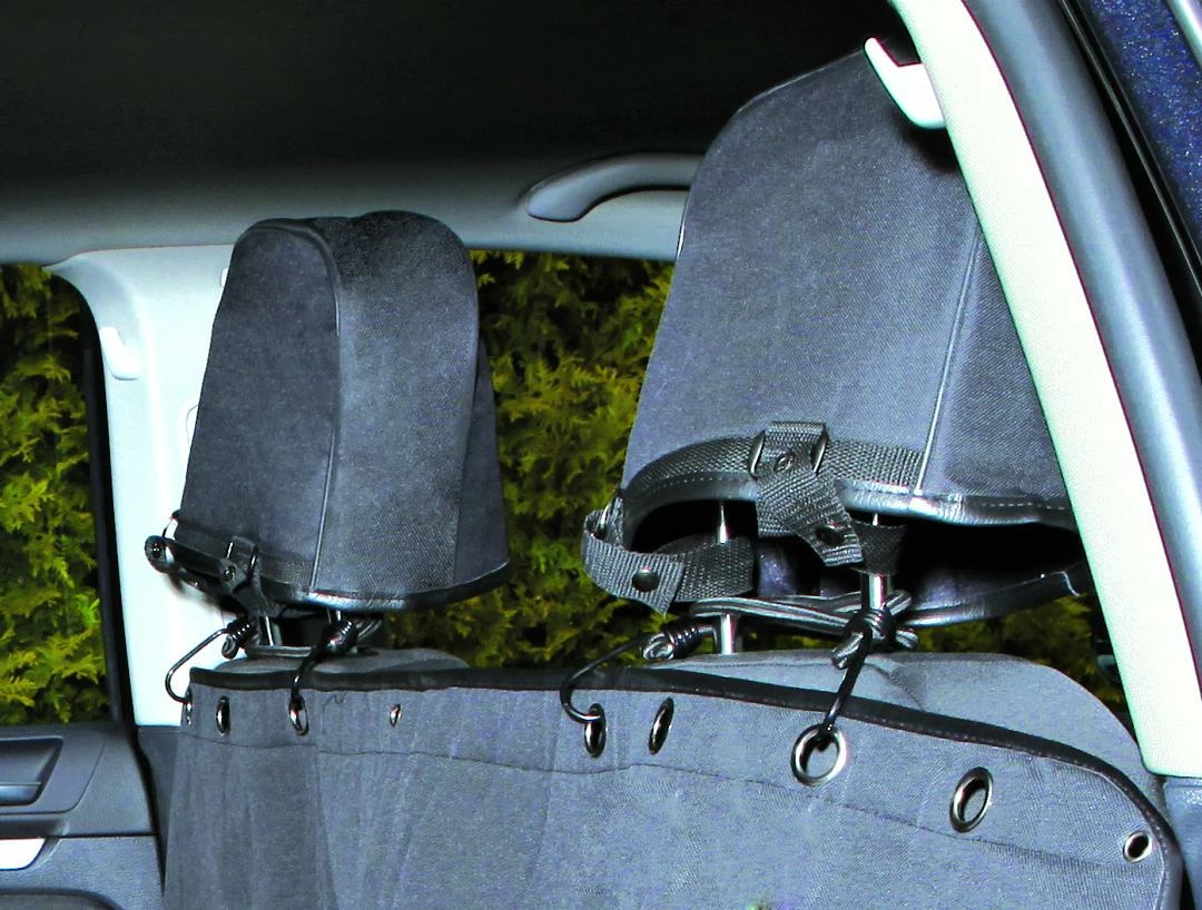 TRIXIE Luxe Autodeken Zwart 3 TRIXIE Luxe Autodeken Zwart - Afbeelding 3