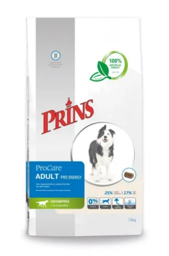 Prins Hondenvoer ProCare Grainfree Adult Pro Energy 20 Kg