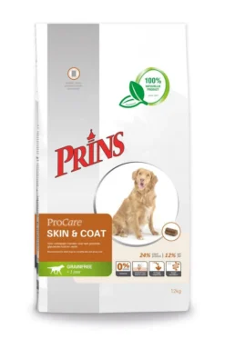 Prins Hondenvoer ProCare Grainfree Skin & Coat 3 Kg