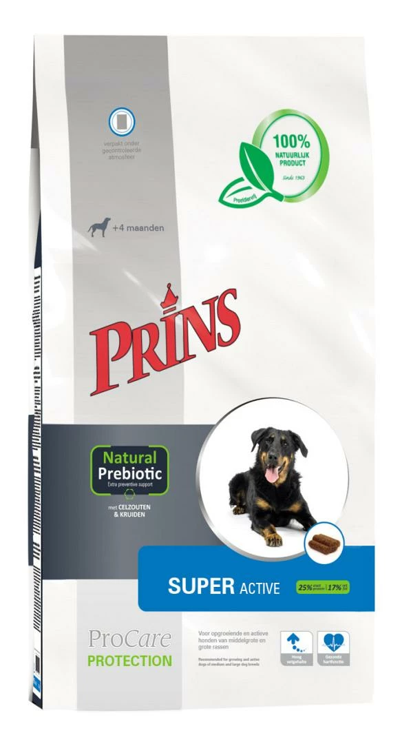 Prins Hondenvoer ProCare Protection Super Active 3 Kg 1 Prins Hondenvoer ProCare Protection Super Active 3 Kg