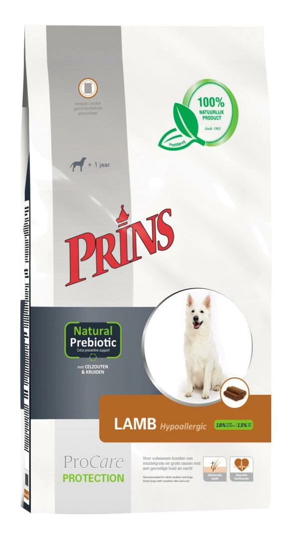 Prins Hondenvoer ProCare Protection Hypoallergic 15 Kg 1 Prins Hondenvoer ProCare Protection Hypoallergic 15 Kg