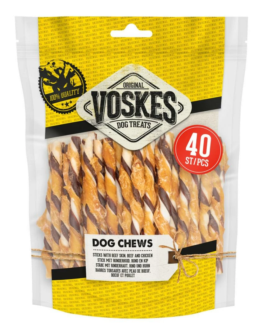 Voskes Rund En Kip Twist 400 Gr 1 Voskes Rund En Kip Twist 400 Gr