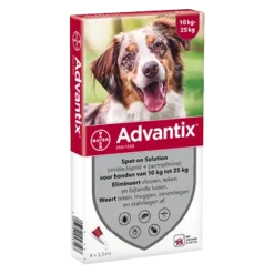 Advantix 250 4 Pipetten