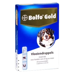 Bolfo Gold 400 Hond 2 Pipetten