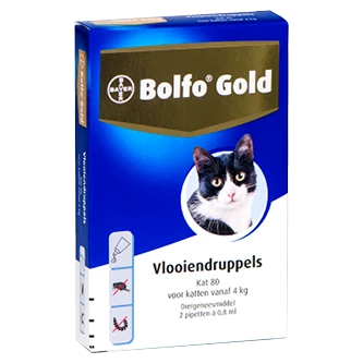 Bolfo Gold 80 Kat 2 Pipetten 1 Bolfo Gold 80 Kat 2 Pipetten