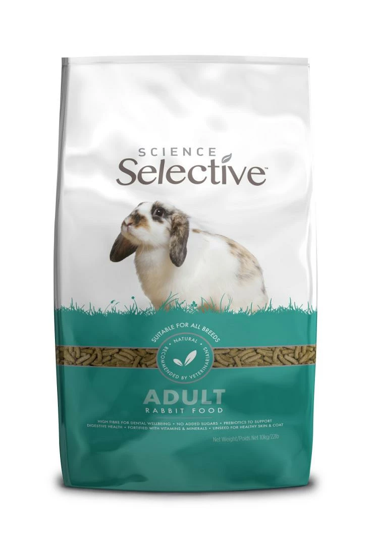 Supreme Science Selective Rabbit 10 Kg 1 Supreme Science Selective Rabbit 10 Kg