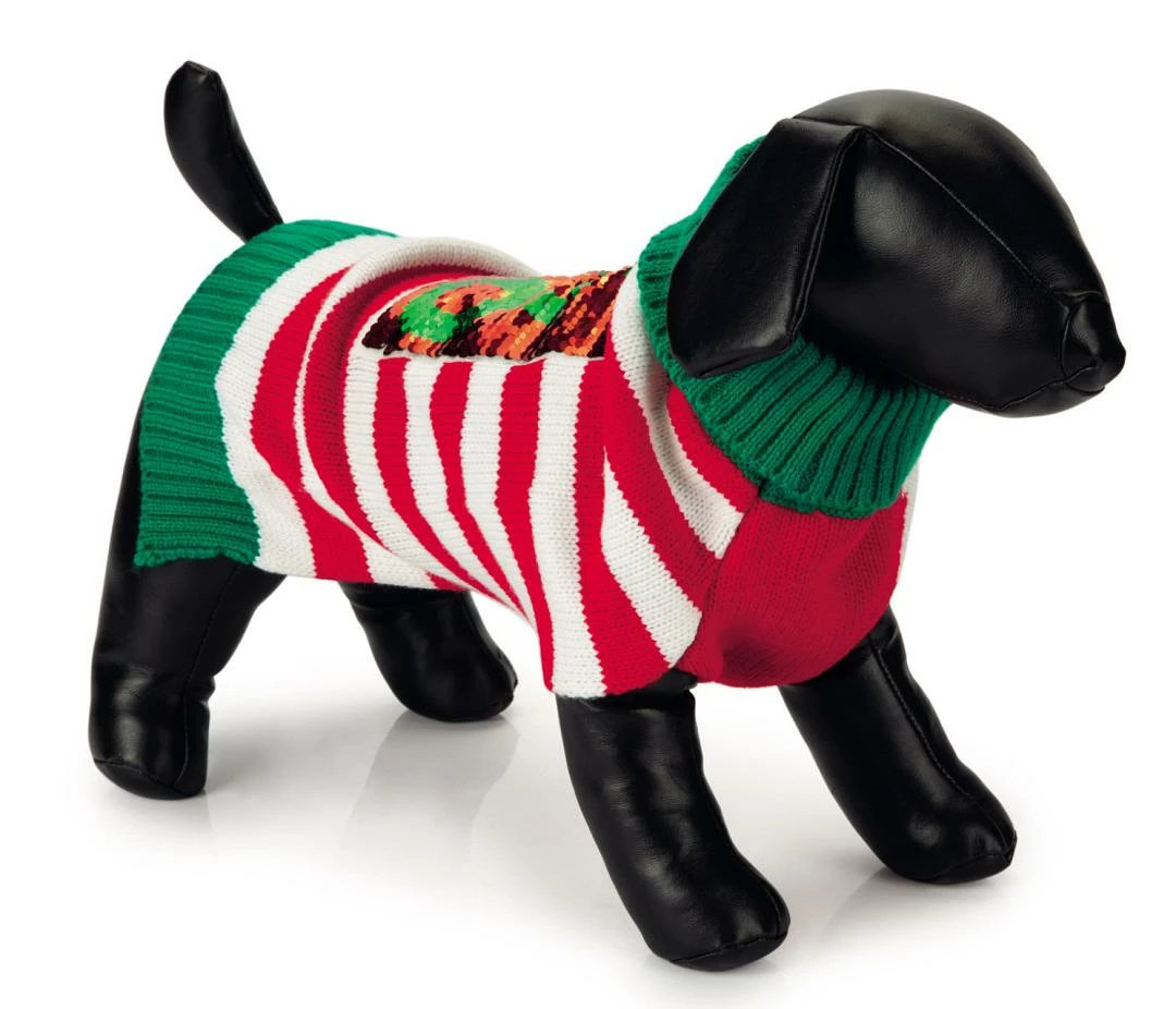 Beeztees Kersttrui Hohoho 1 Beeztees Kersttrui Hohoho