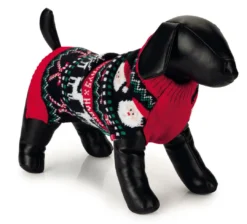 Beeztees Kersttrui Happy Xmas