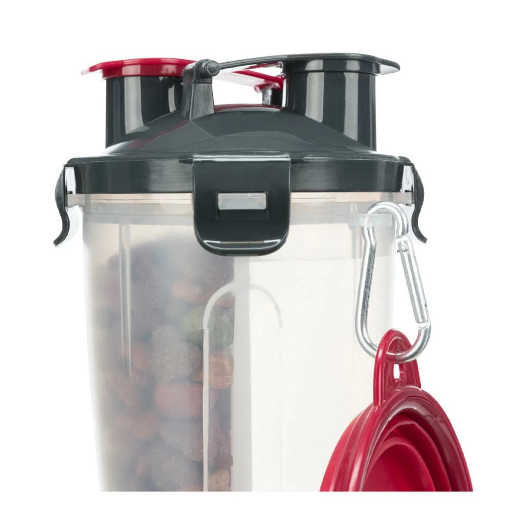 TRIXIE Voer- En Waterreservoir 2 X 0,35 Ltr 2 TRIXIE Voer- En Waterreservoir 2 X 0,35 Ltr - Afbeelding 2