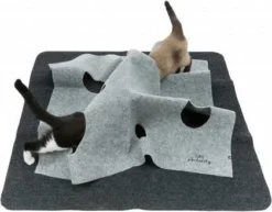 TRIXIE Cat Activity Adventure Carpet -Exporteren AvoDierenRuiter winkel 251402 PHO PRO CAT CLIP 45890 31