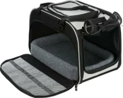 TRIXIE Woon- En Transporttas Hond Valery Zwart/Grijs 6 TRIXIE Woon- En Transporttas Hond Valery Zwart/Grijs -Exporteren AvoDierenRuiter winkel 266024 PHO PRO CLIP 28901 6