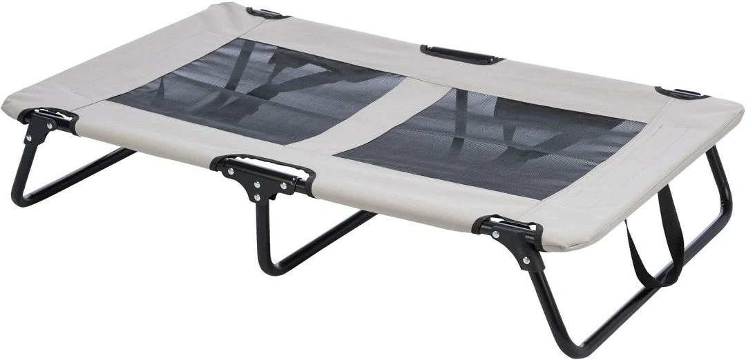 TRIXIE Hondenstretcher Grijs/zwart 2 TRIXIE Hondenstretcher Grijs/zwart - Afbeelding 2