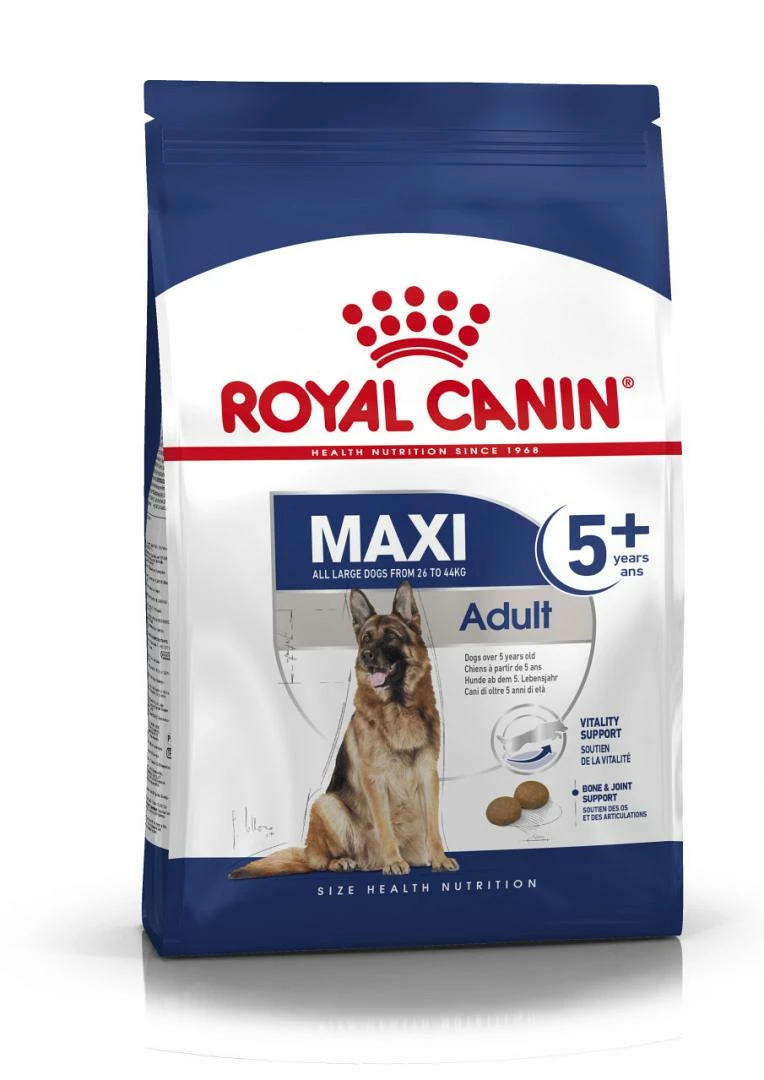 Royal Canin Hondenvoer Maxi Adult 5+ 15 Kg 1 Royal Canin Hondenvoer Maxi Adult 5+ 15 Kg