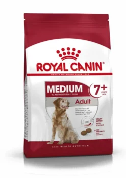 Royal Canin Hondenvoer Medium Adult 7+ 4 Kg