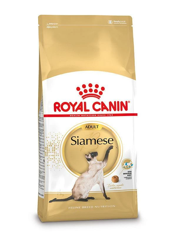 Royal Canin Kattenvoer Siamese Adult 2 Kg 1 Royal Canin Kattenvoer Siamese Adult 2 Kg
