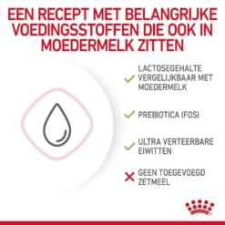 Royal Canin Kattenvoer Babycat Milk 300 Gr 6 Royal Canin Kattenvoer Babycat Milk 300 Gr -Exporteren AvoDierenRuiter winkel 3182550710862 2