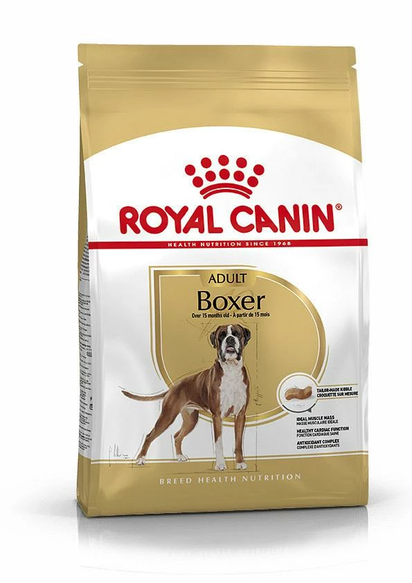 Royal Canin Hondenvoer Boxer Adult 3 Kg 1 Royal Canin Hondenvoer Boxer Adult 3 Kg