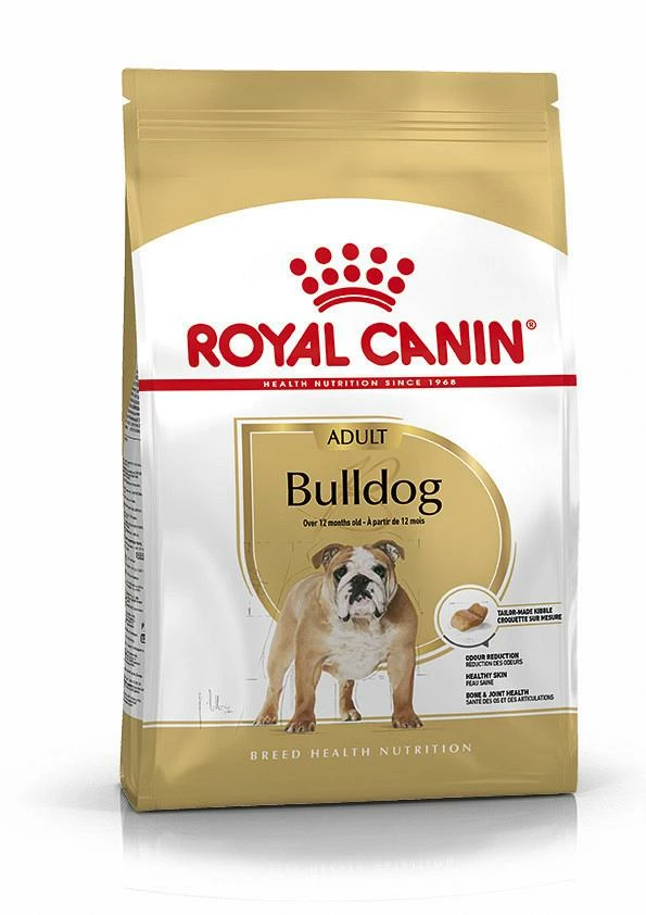 Royal Canin Hondenvoer Bulldog Adult 3 Kg 1 Royal Canin Hondenvoer Bulldog Adult 3 Kg