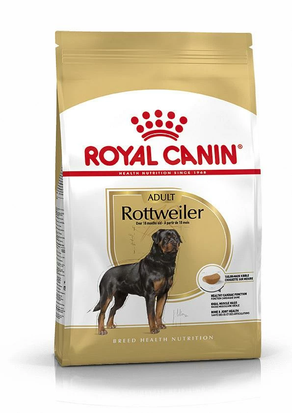 Royal Canin Hondenvoer Rottweiler Adult 3 Kg 1 Royal Canin Hondenvoer Rottweiler Adult 3 Kg