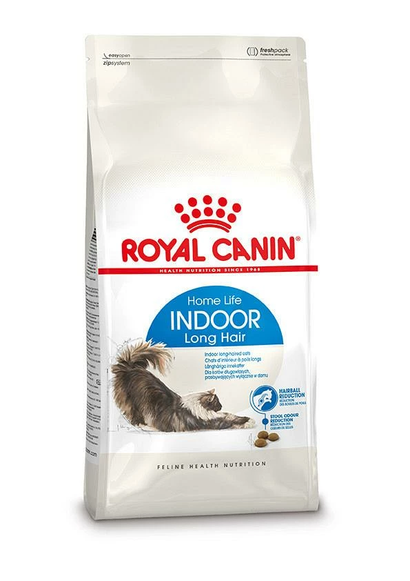 Royal Canin Kattenvoer Indoor Long Hair 10 Kg 1 Royal Canin Kattenvoer Indoor Long Hair 10 Kg