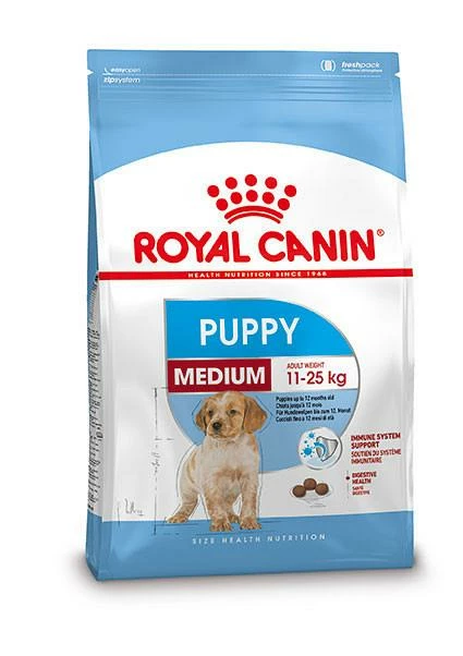 Royal Canin Hondenvoer Medium Puppy 10 Kg 1 Royal Canin Hondenvoer Medium Puppy 10 Kg