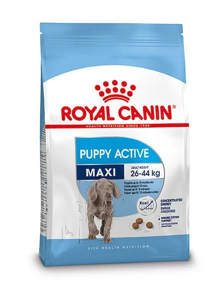 Royal Canin Hondenvoer Maxi Puppy Active 15 Kg 1 Royal Canin Hondenvoer Maxi Puppy Active 15 Kg