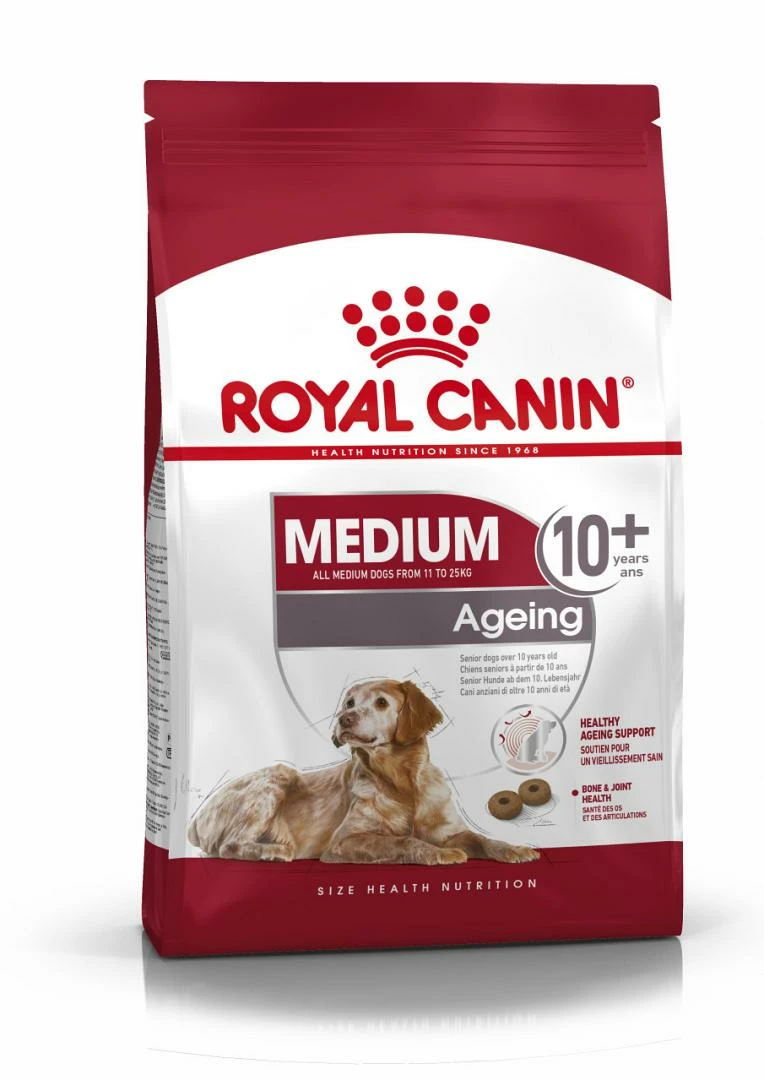 Royal Canin Hondenvoer Medium Ageing 10+ 3 Kg 1 Royal Canin Hondenvoer Medium Ageing 10+ 3 Kg