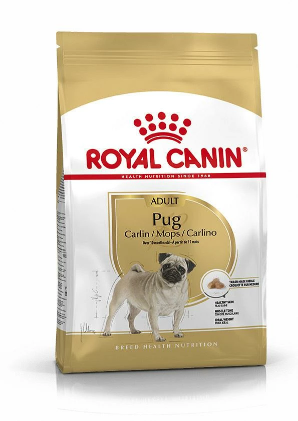 Royal Canin Hondenvoer Pug Adult 7,5 Kg 1 Royal Canin Hondenvoer Pug Adult 7,5 Kg