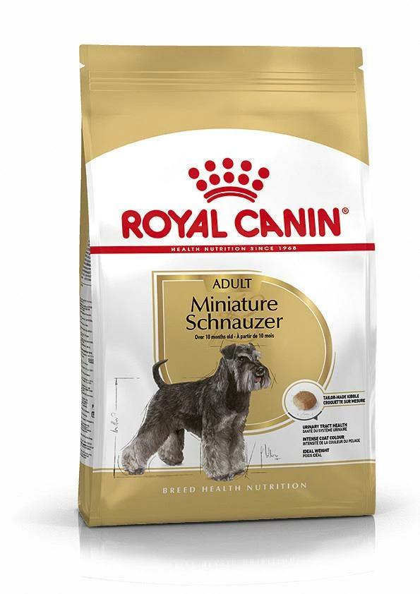 Royal Canin Hondenvoer Mini Schnauzer Adult 7,5 Kg 1 Royal Canin Hondenvoer Mini Schnauzer Adult 7,5 Kg