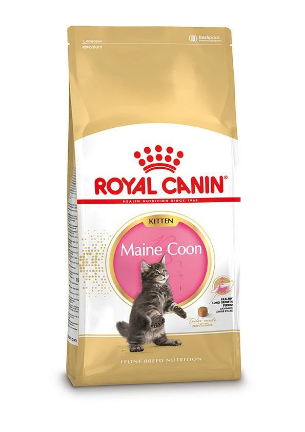 Royal Canin Kattenvoer Maine Coon Kitten 10 Kg 1 Royal Canin Kattenvoer Maine Coon Kitten 10 Kg