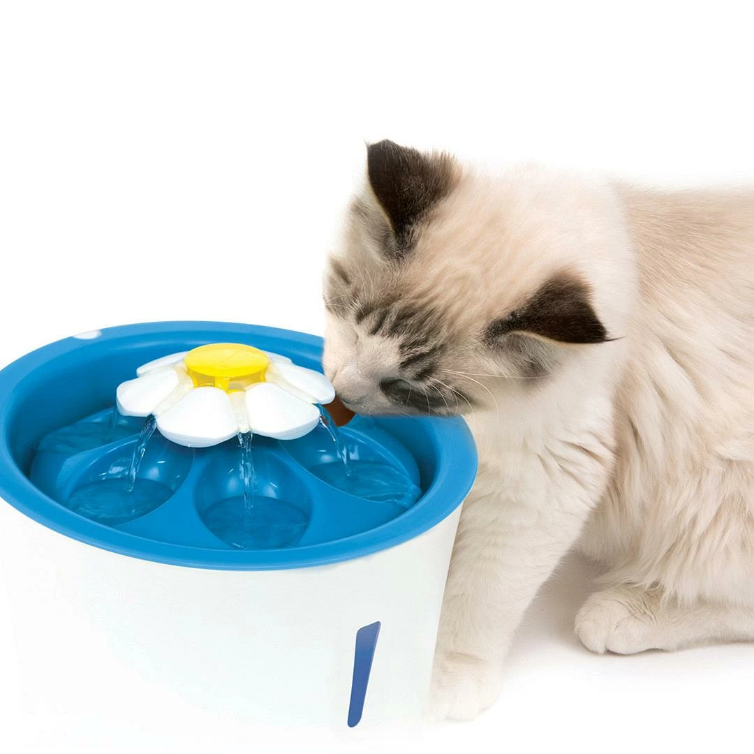 Catit Senses 2.0 Flower Fountain LED 3 Ltr 1 Catit Senses 2.0 Flower Fountain LED 3 Ltr