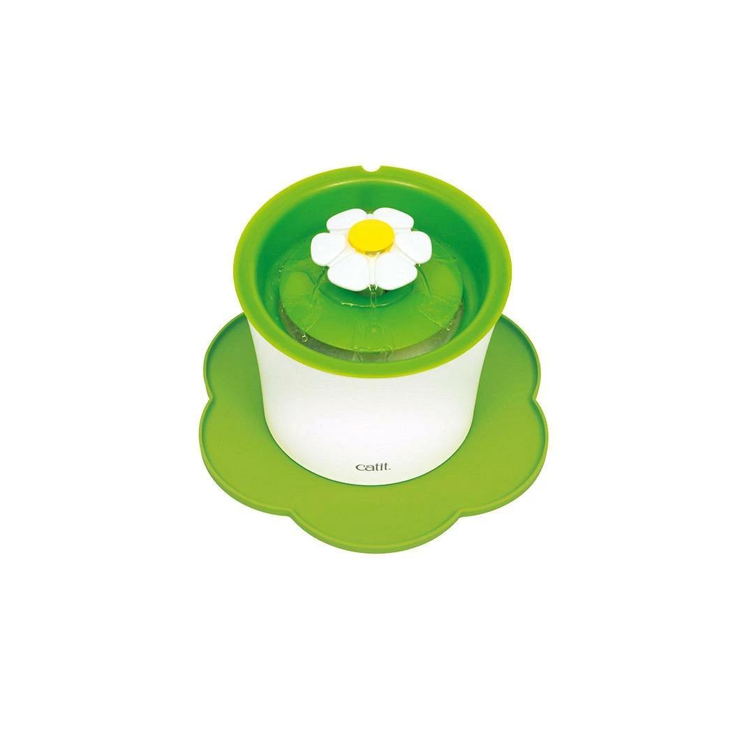 Catit Placemat Bloem Groen 1 Catit Placemat Bloem Groen