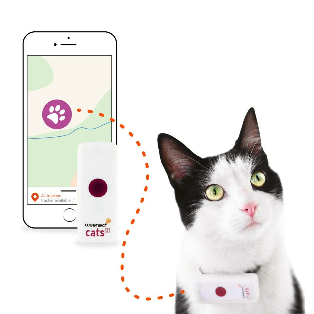 Weenect Cats 2 GPS Tracker 2 Weenect Cats 2 GPS Tracker - Afbeelding 2