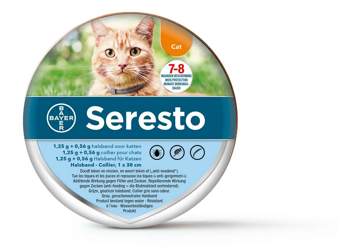 Seresto Band Voor Katten 1 Seresto Band Voor Katten