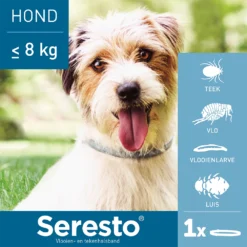Seresto Band Voor Kleine Honden -Exporteren AvoDierenRuiter winkel 4.007.221.035.459 1