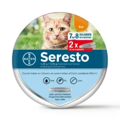Seresto Band Voor Katten 2 St