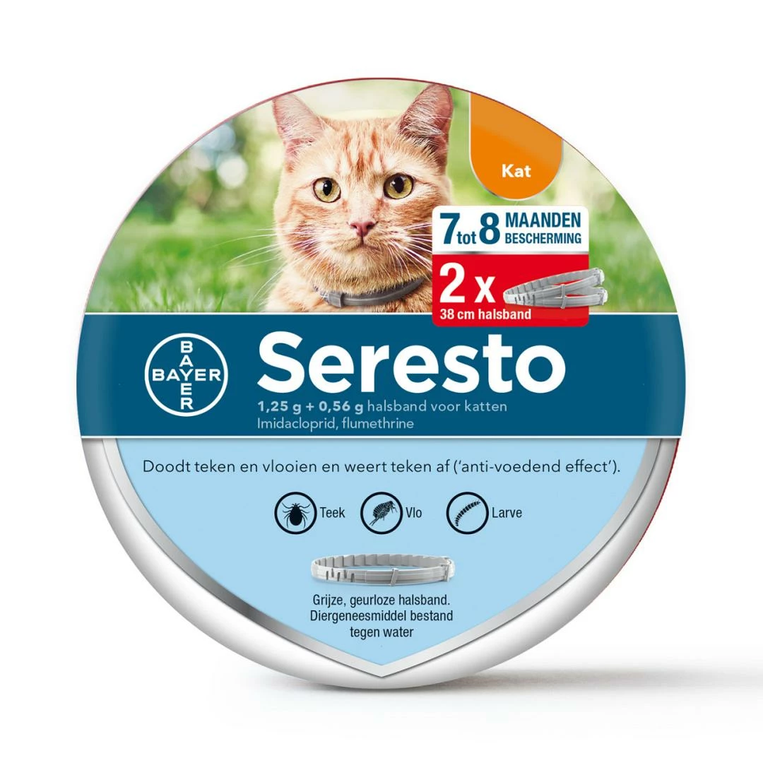 Seresto Band Voor Katten 2 St 1 Seresto Band Voor Katten 2 St